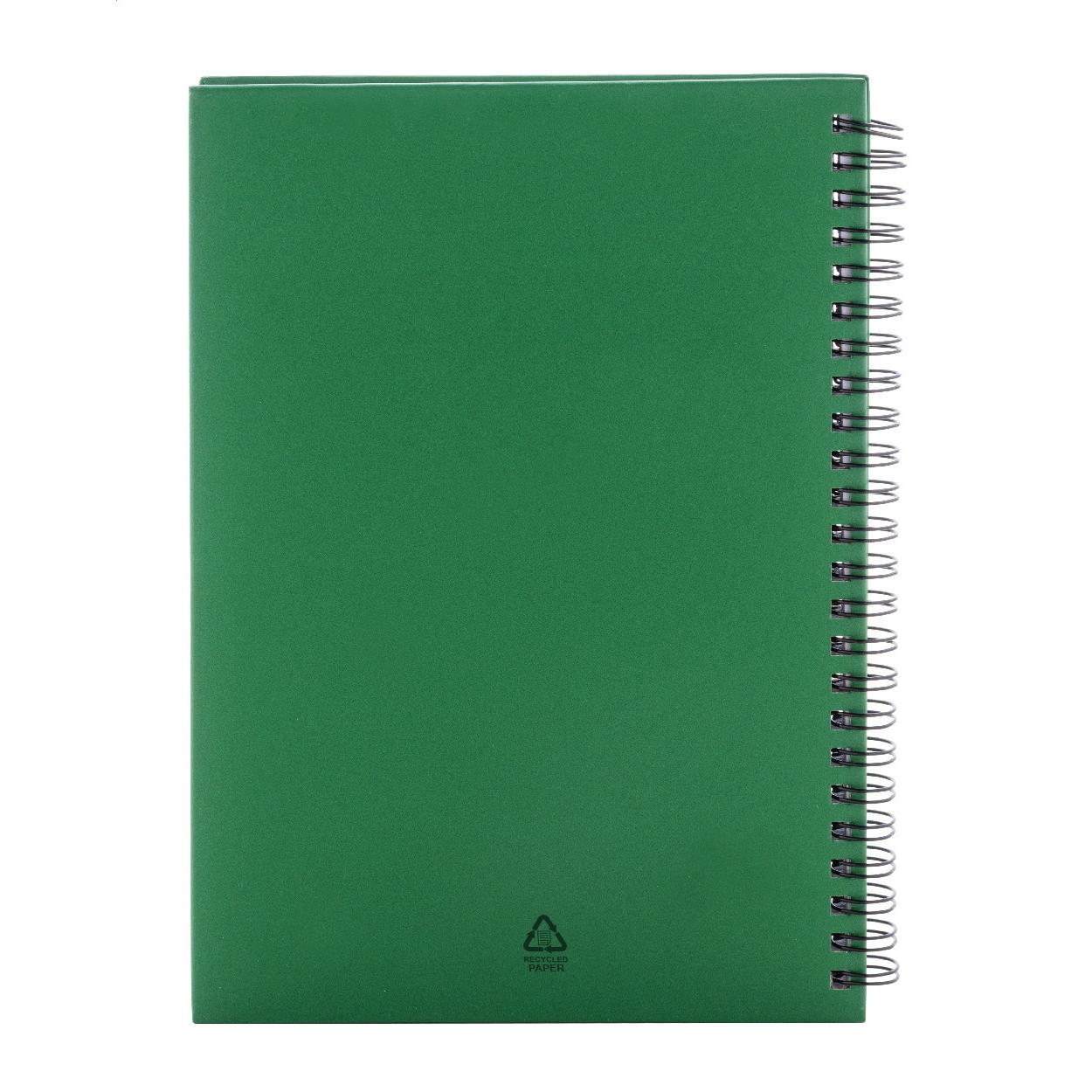 Carnet Strobus A5 Verde