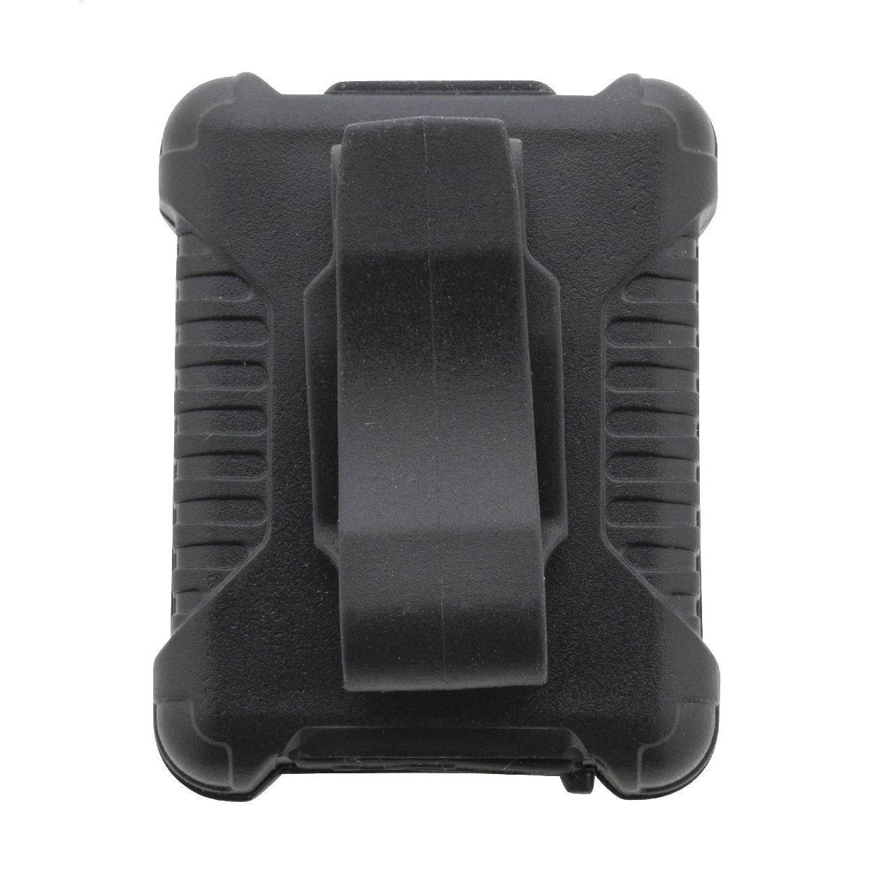 Set lumini reîncărcabile pentru bicicletă Cobik Negru