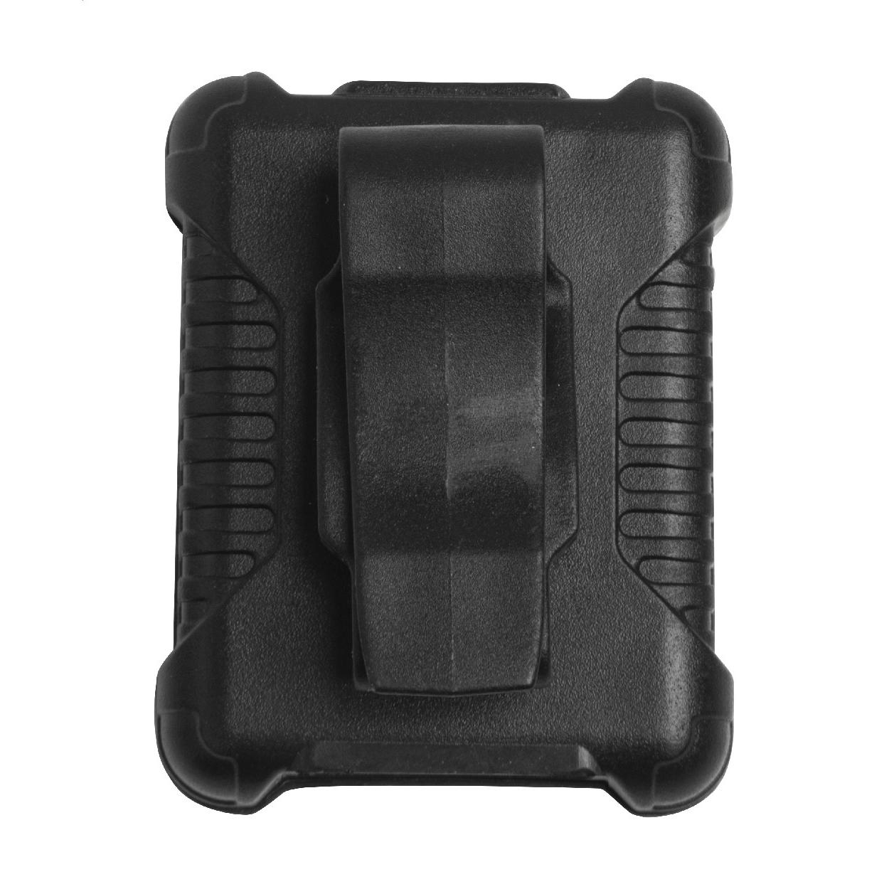 Set lumini reîncărcabile pentru bicicletă Cobik Negru
