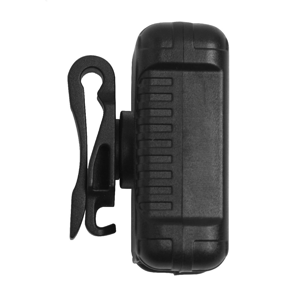 Set lumini reîncărcabile pentru bicicletă Cobik Negru