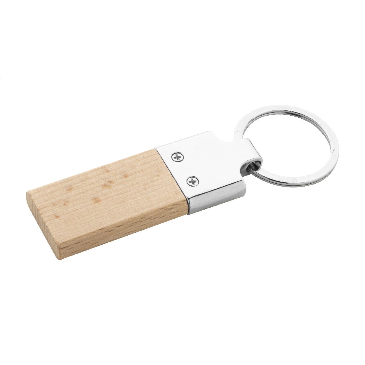 Breloc Lignum natural