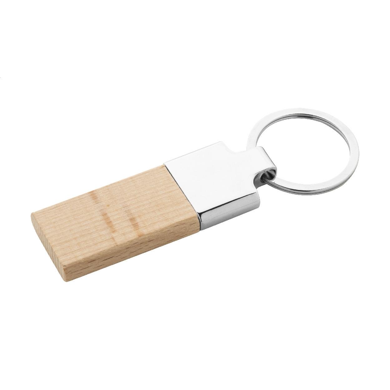 Breloc Lignum natural