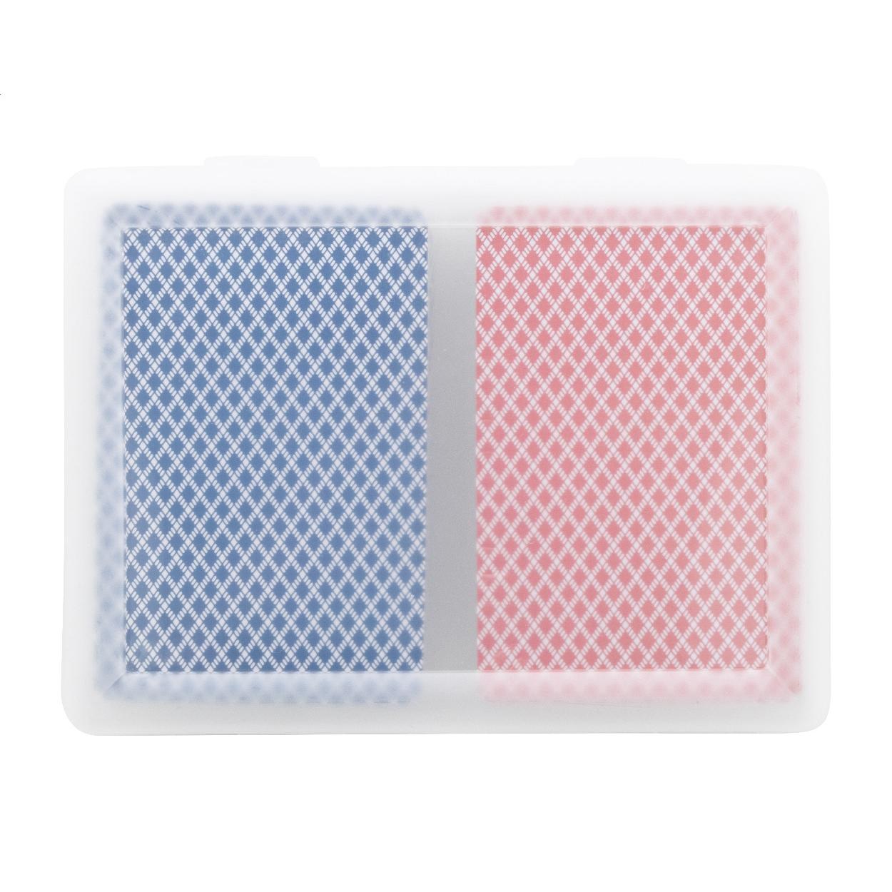Set cărți de joc Canasta multicolor