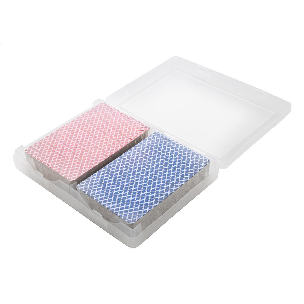 Set cărți de joc Canasta multicolor