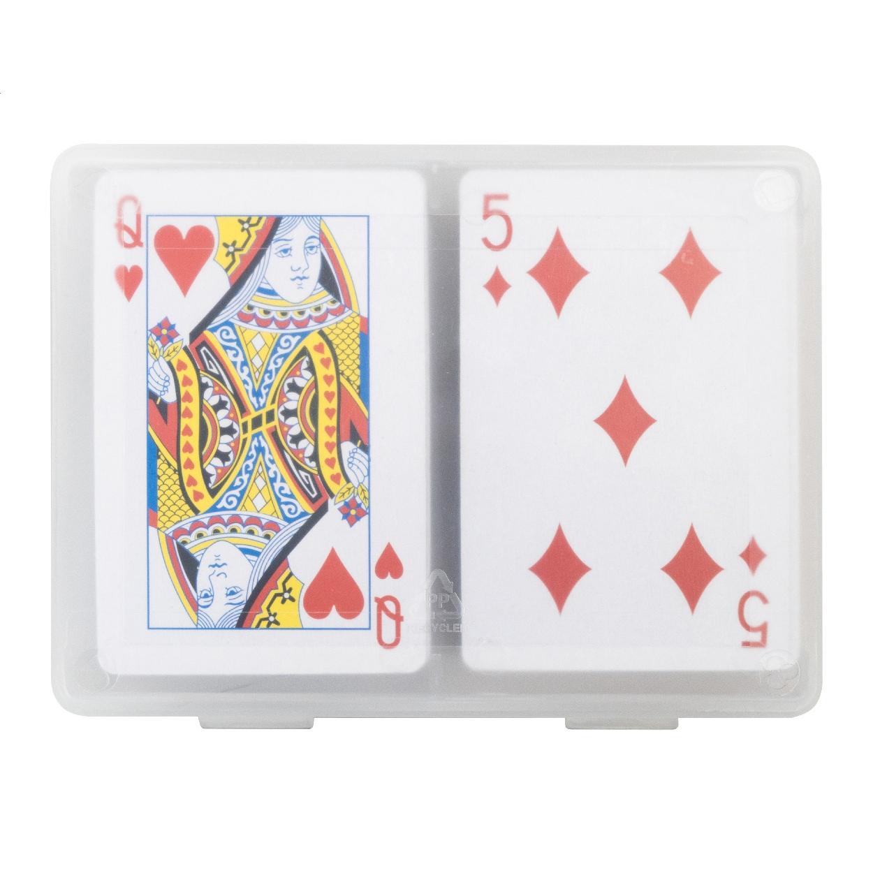 Set cărți de joc Canasta multicolor