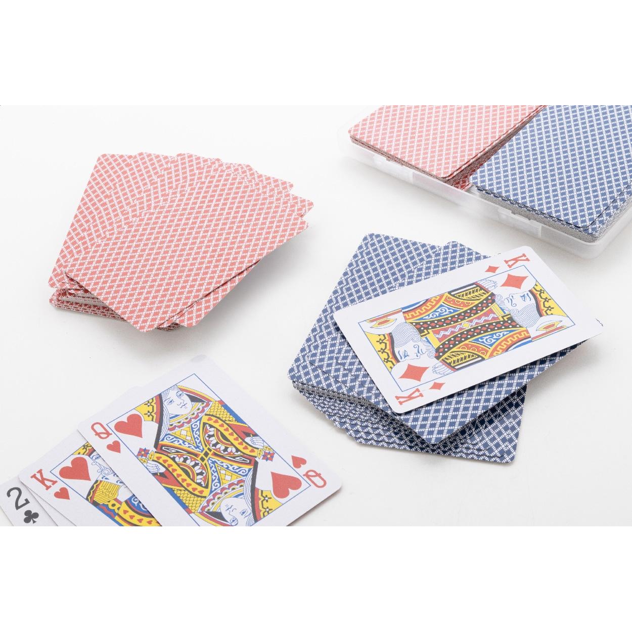 Set cărți de joc Canasta multicolor