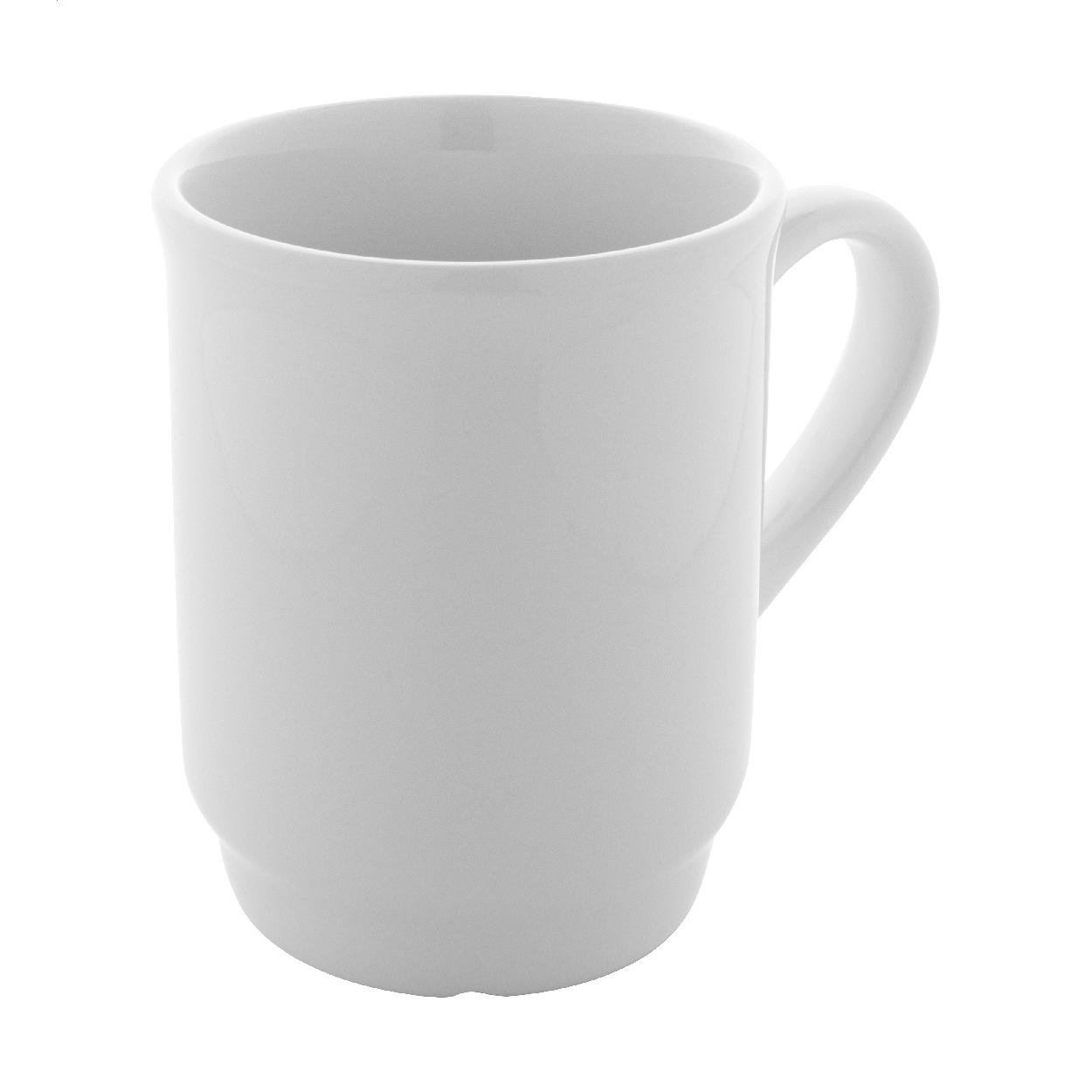Cană ceramică Marknad Alb