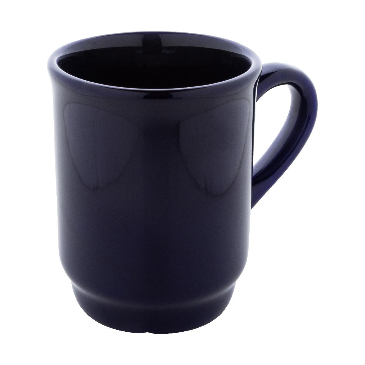 Cană ceramică Marknad albastru închis