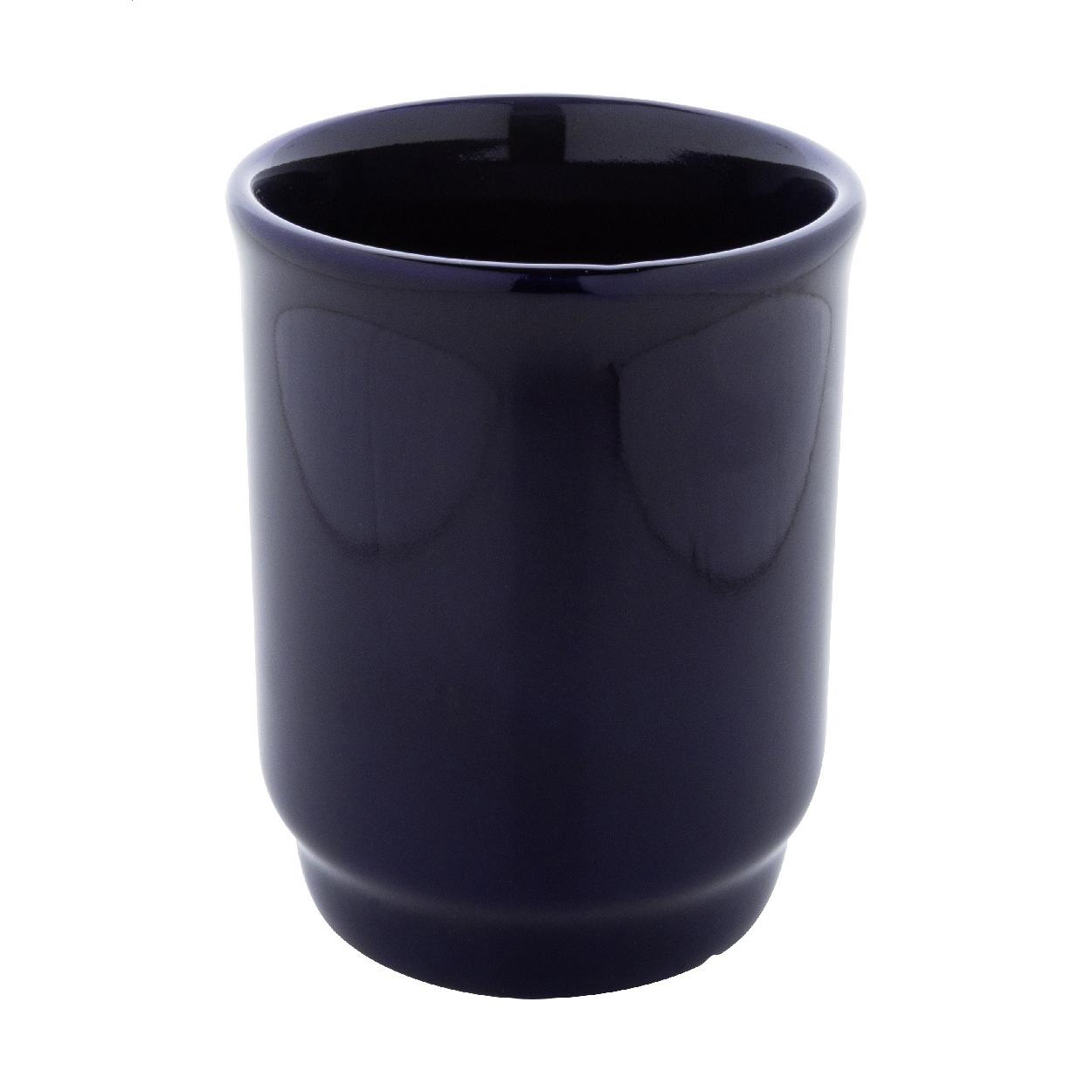 Cană ceramică Marknad albastru închis