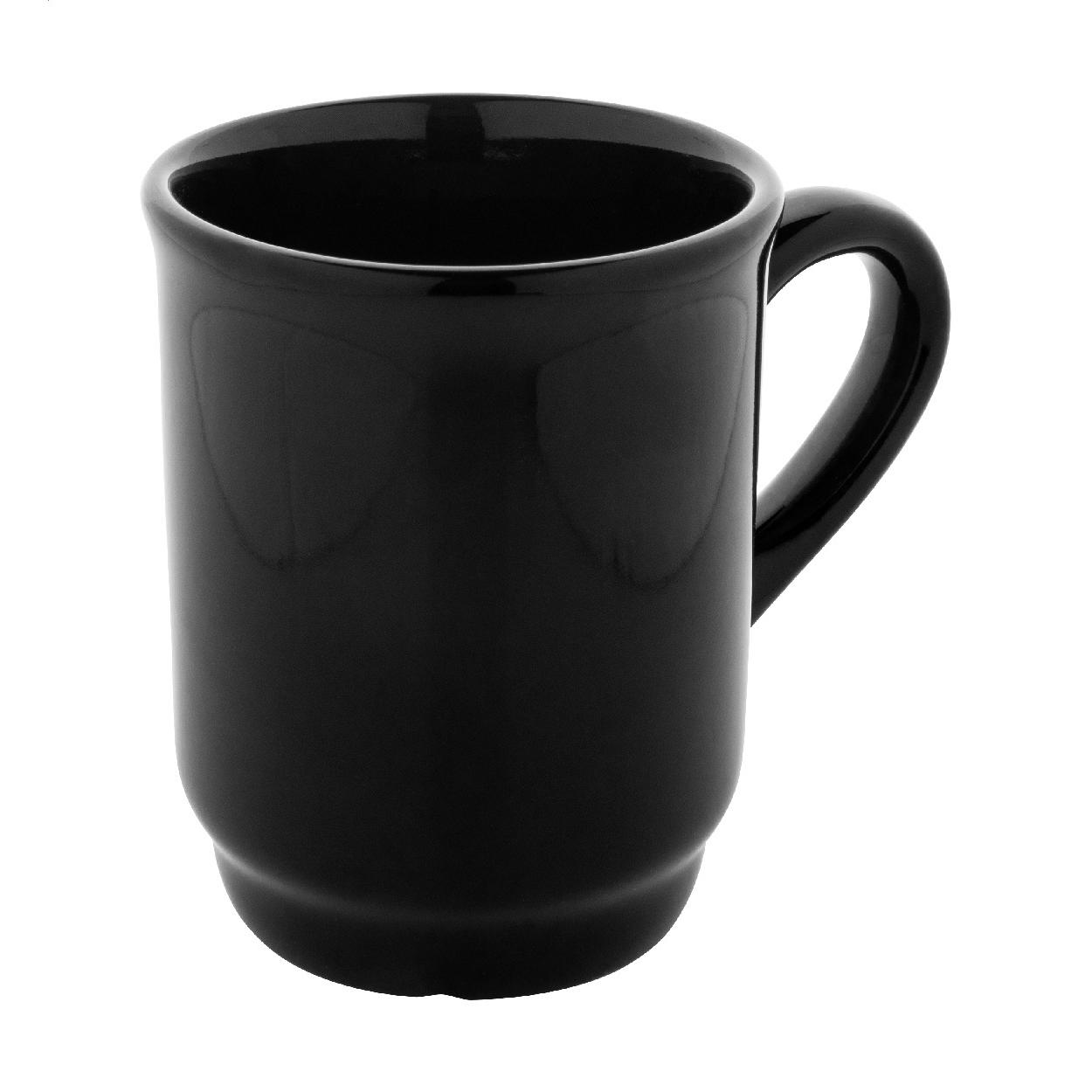 Cană ceramică Marknad Negru