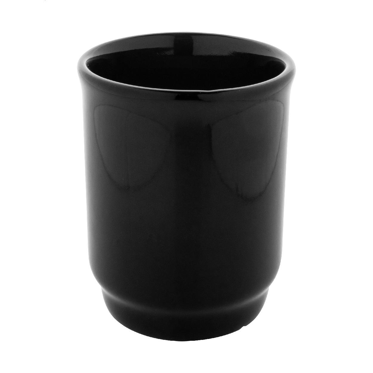Cană ceramică Marknad Negru