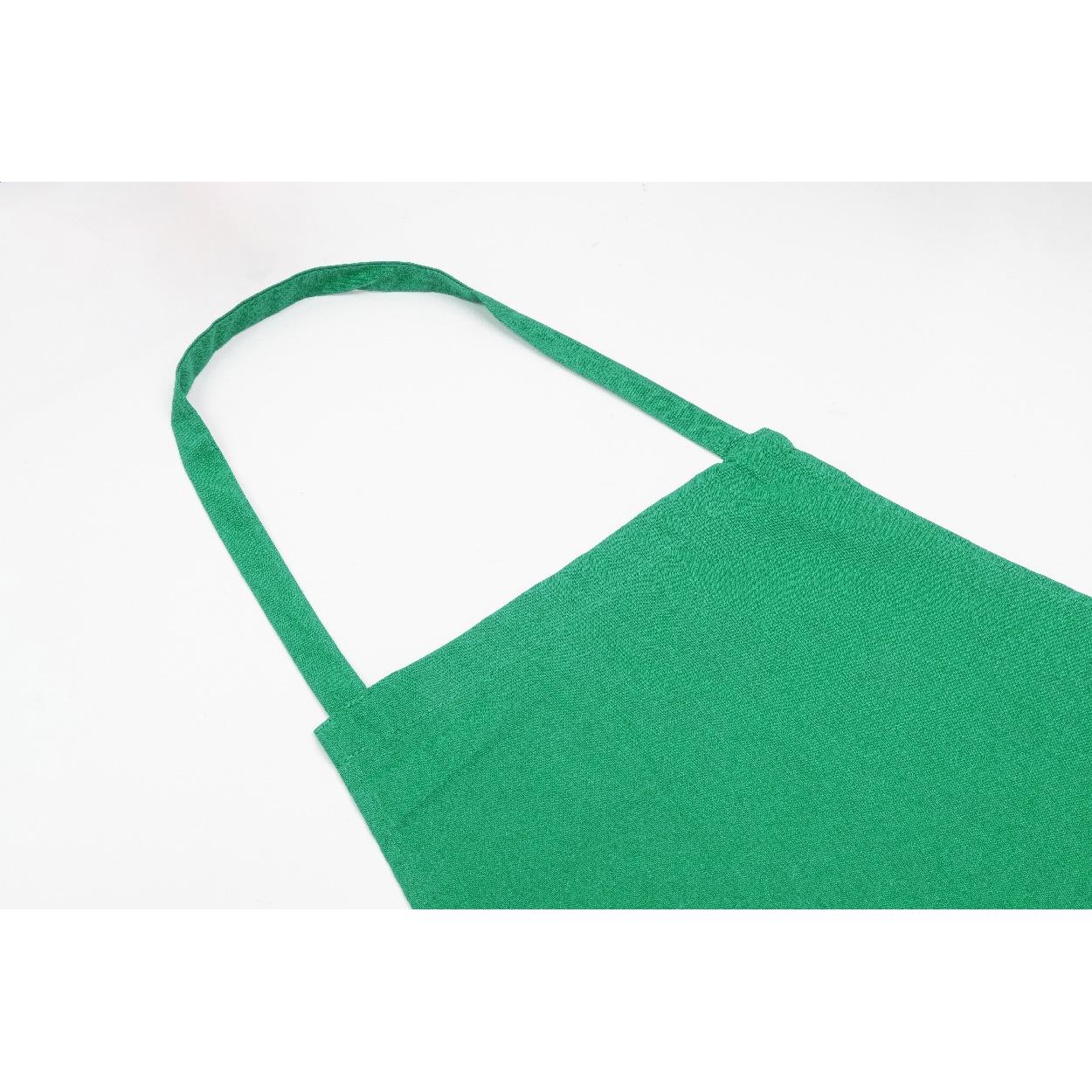 Șorț din bumbac Commis Verde
