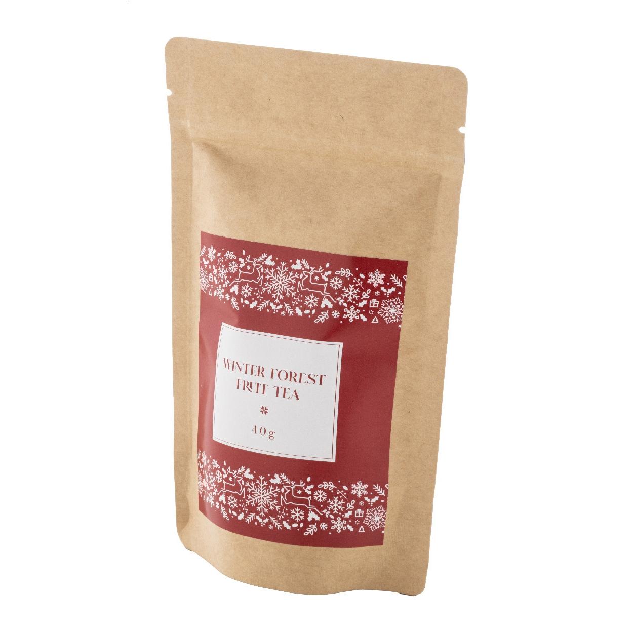 Ceai de iarnă cu fructe de pădure, 40 g Snowberry natural