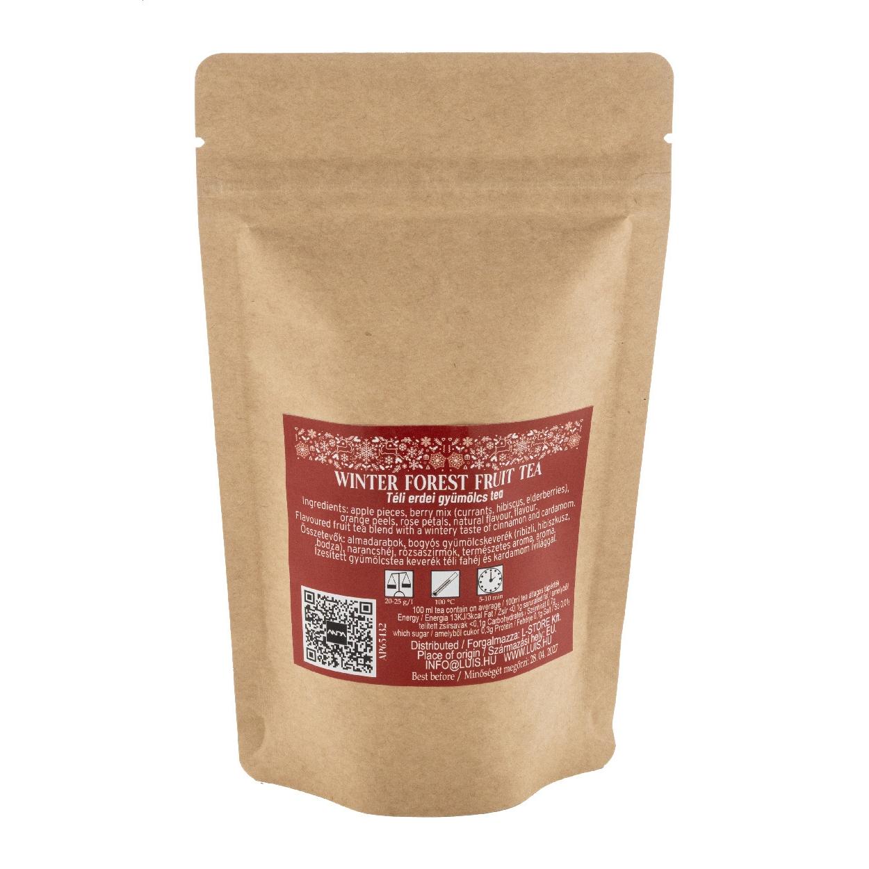 Ceai de iarnă cu fructe de pădure, 40 g Snowberry natural