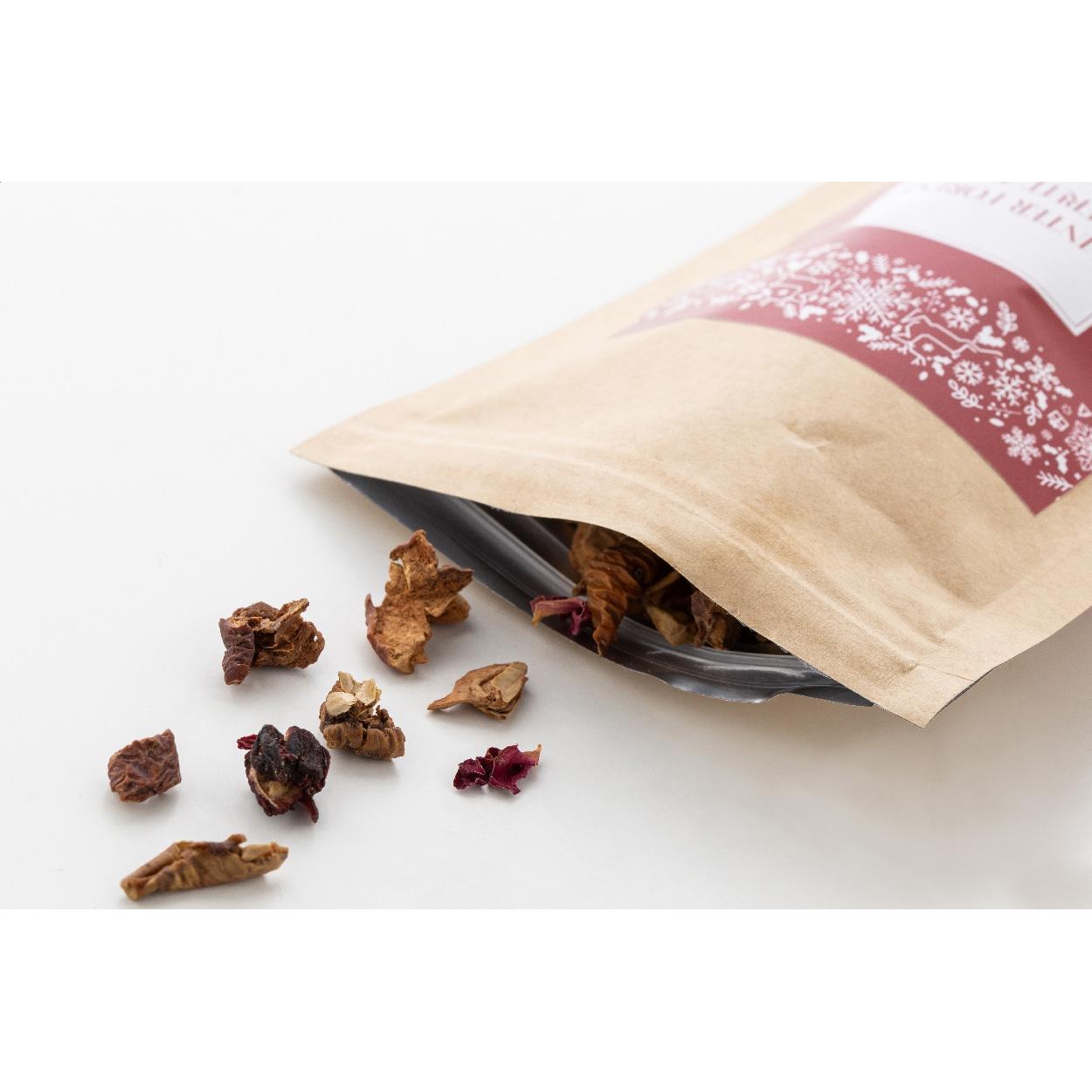 Ceai de iarnă cu fructe de pădure, 40 g Snowberry natural