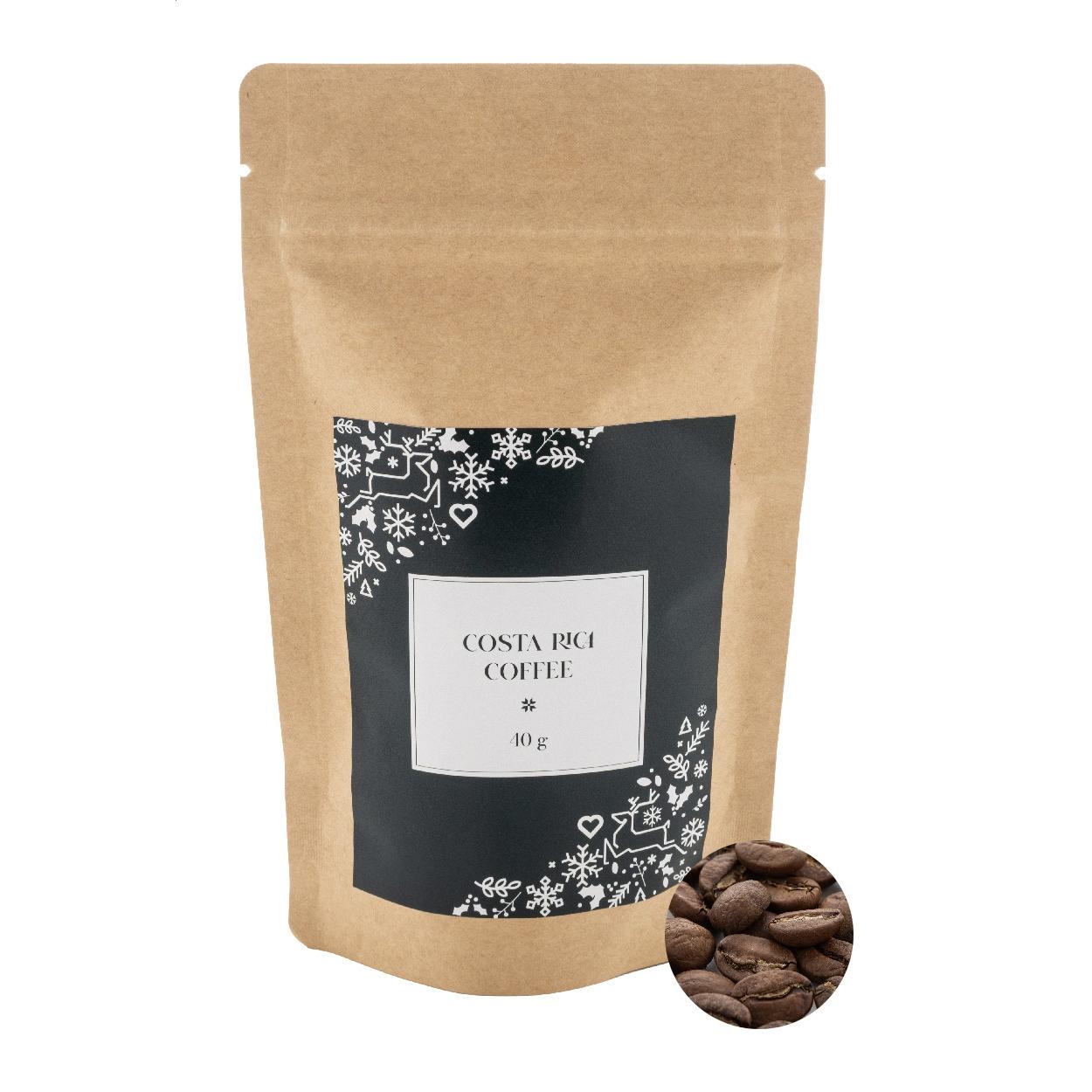 Cafea boabe Costa Rica, 40 g Tarrazu