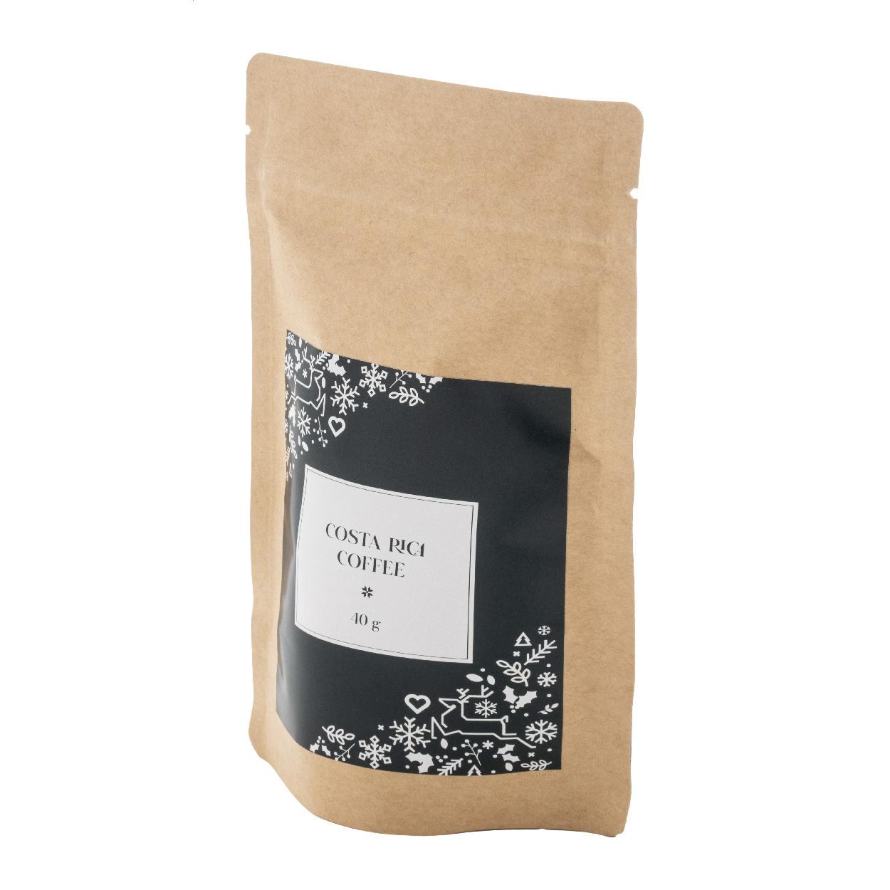 Cafea boabe Costa Rica, 40 g Tarrazu natural