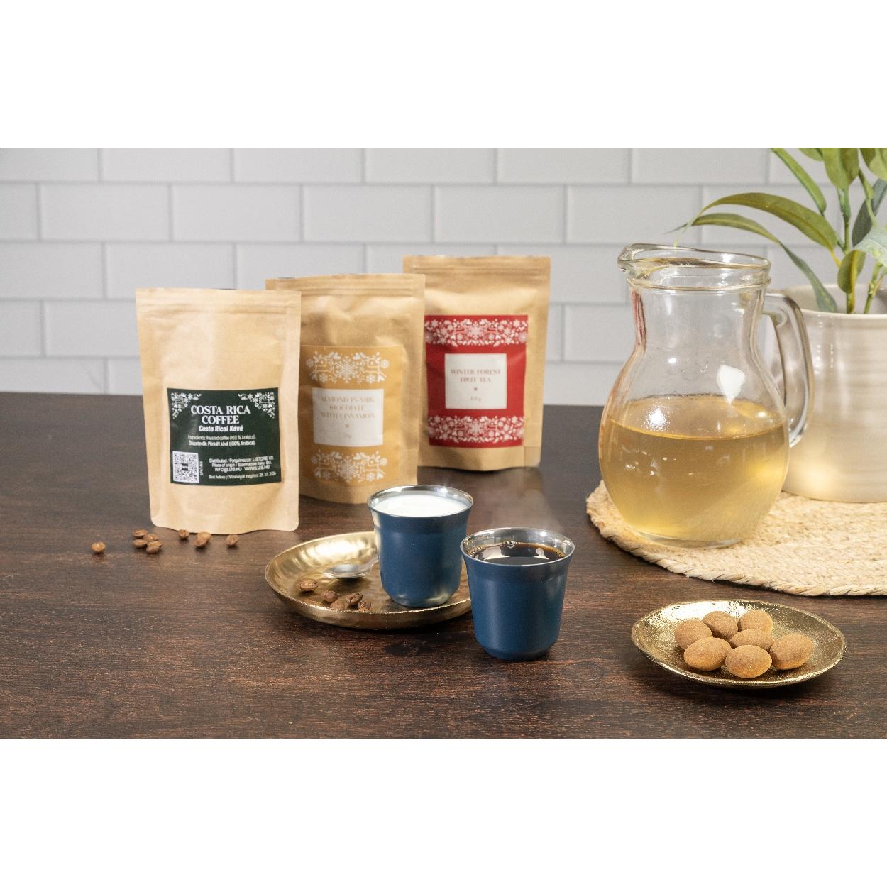 Cafea boabe Costa Rica, 40 g Tarrazu natural