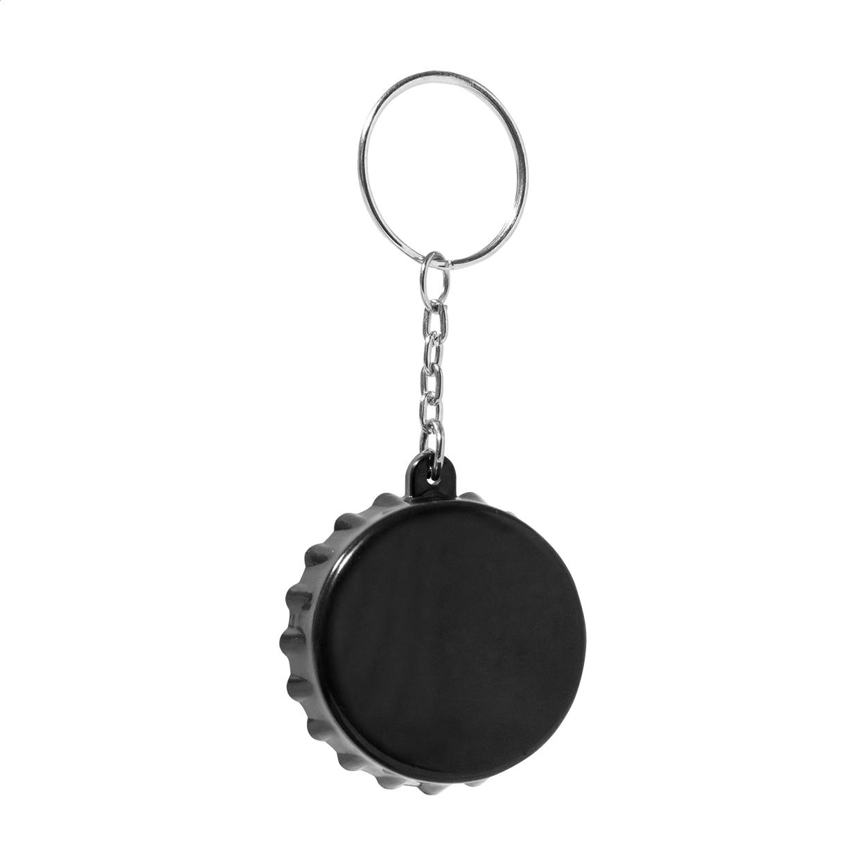 Breloc cu desfăcător de sticle, RABS Popcap Negru