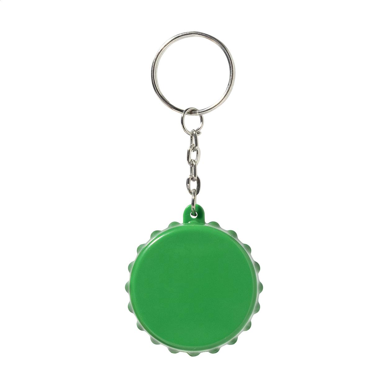 Breloc cu desfăcător de sticle, RABS Popcap verde închis