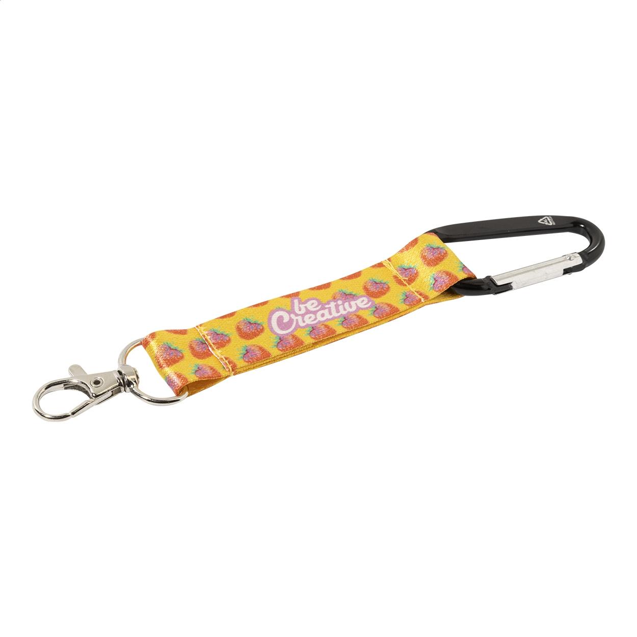 Breloc personalizat, RPET SuboRing Double