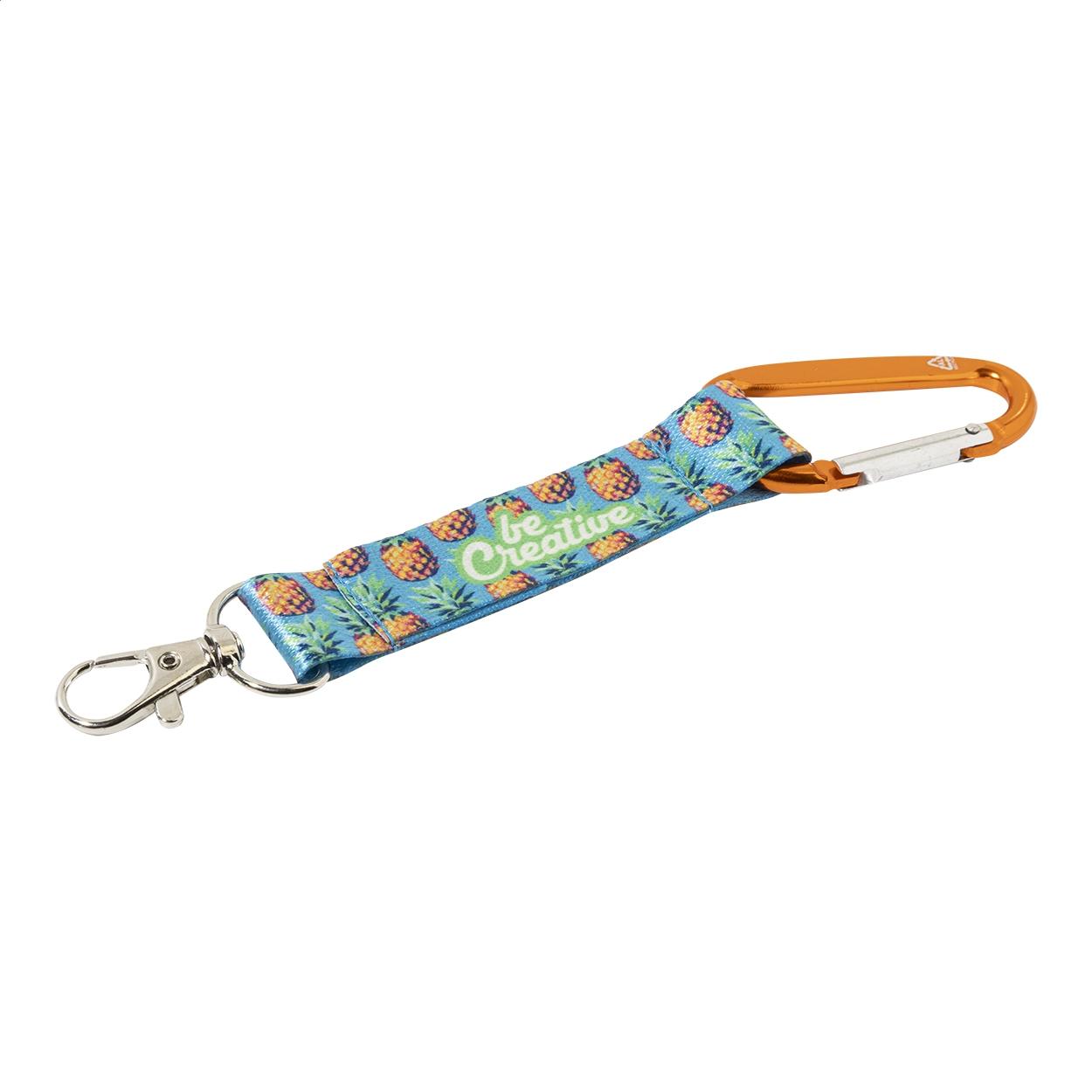 Breloc personalizat, RPET SuboRing Double