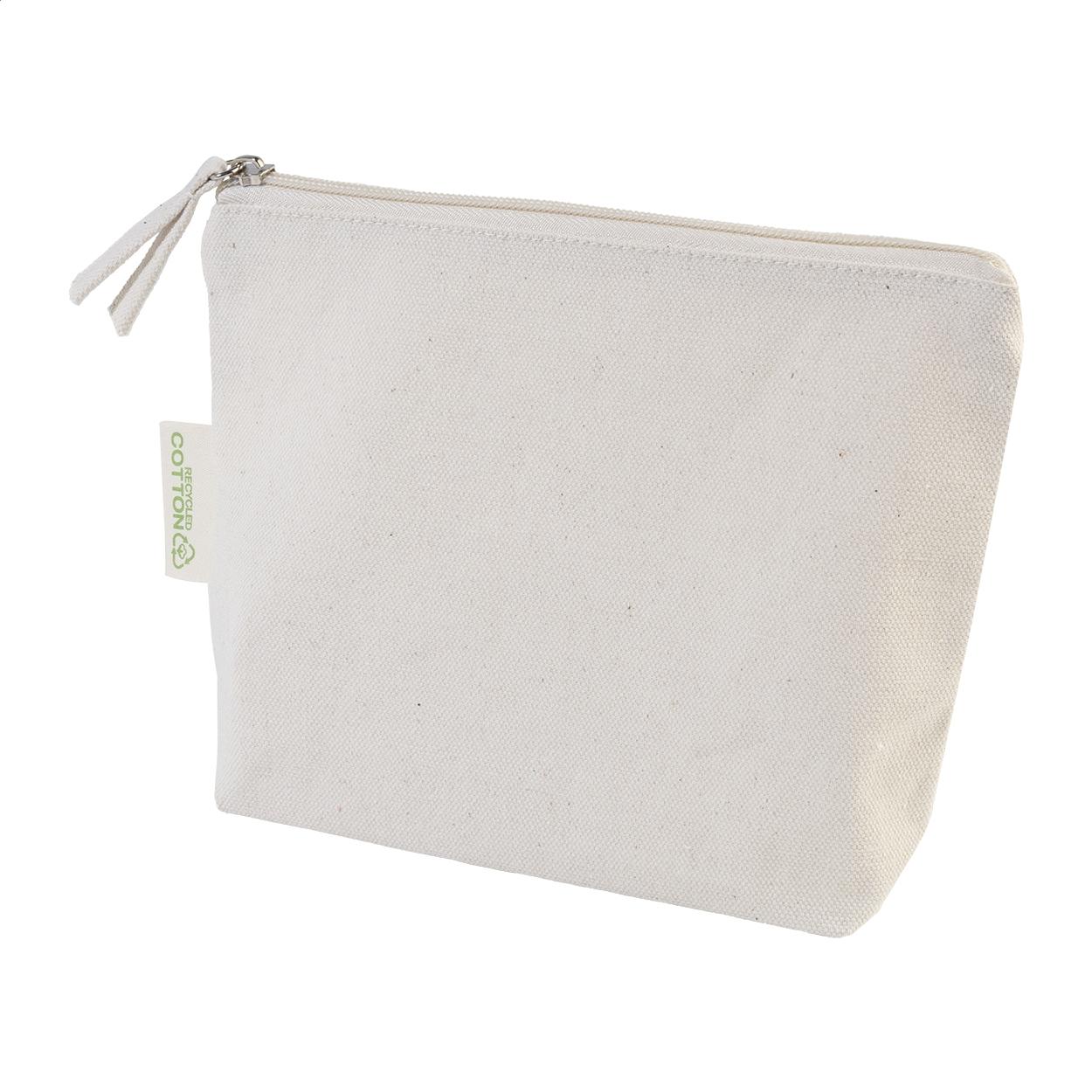 Geantă cosmetică din bumbac reciclat Cospex