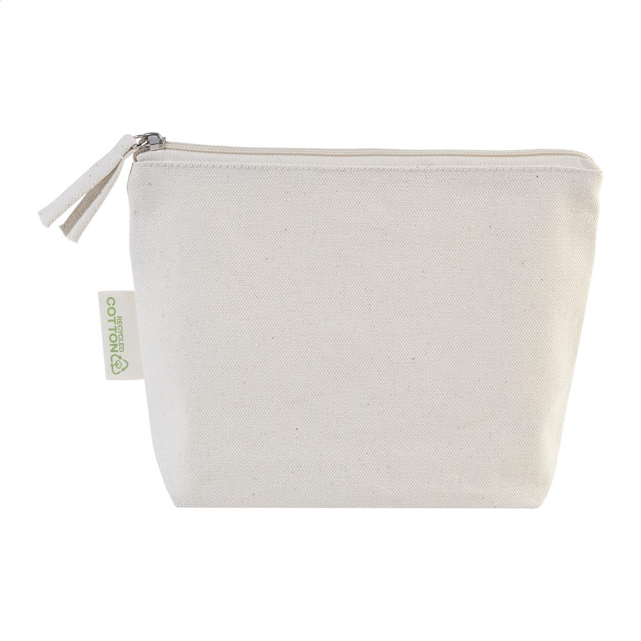 Geantă cosmetică din bumbac reciclat Cospex natural