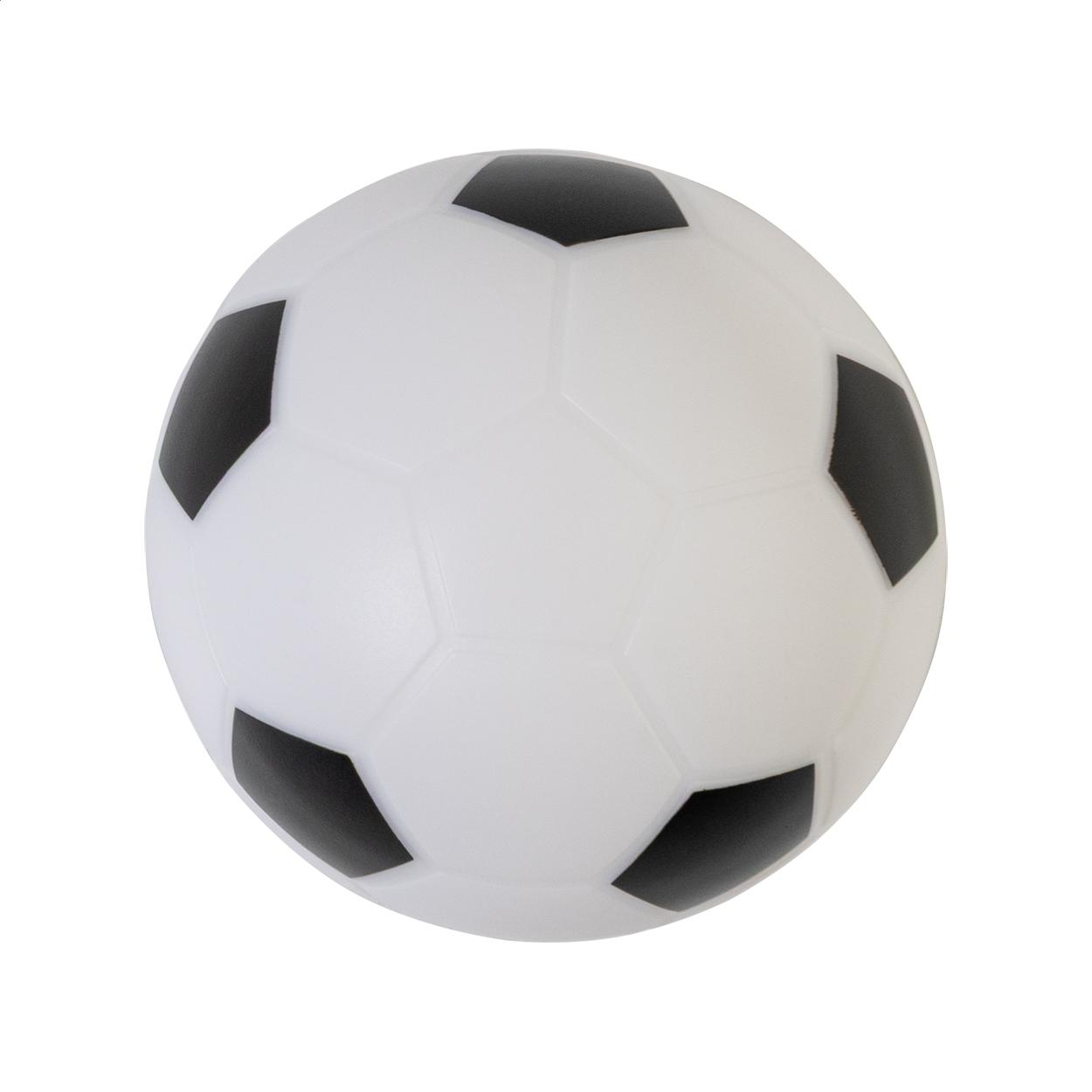 Balsam de buze în formă de minge de fotbal Lipfan Alb Negru