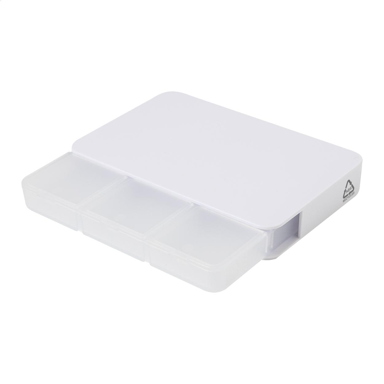 Cutie pentru pastile, RABS Hexpill