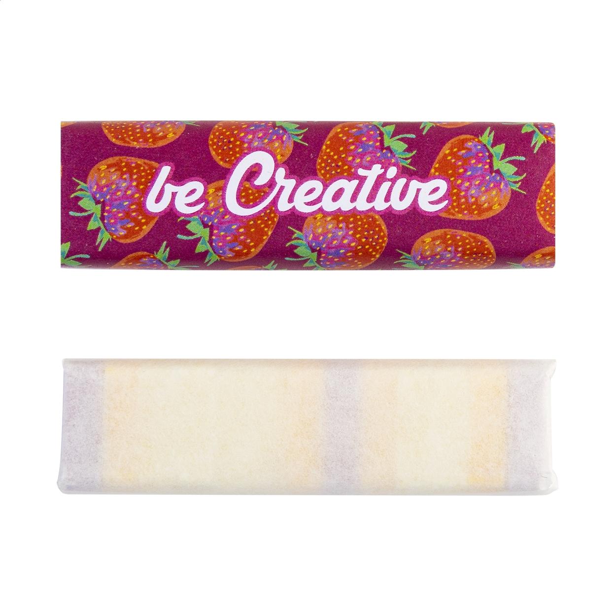 Pachet de bomboane personalizat, CreaCandy Slim Alb