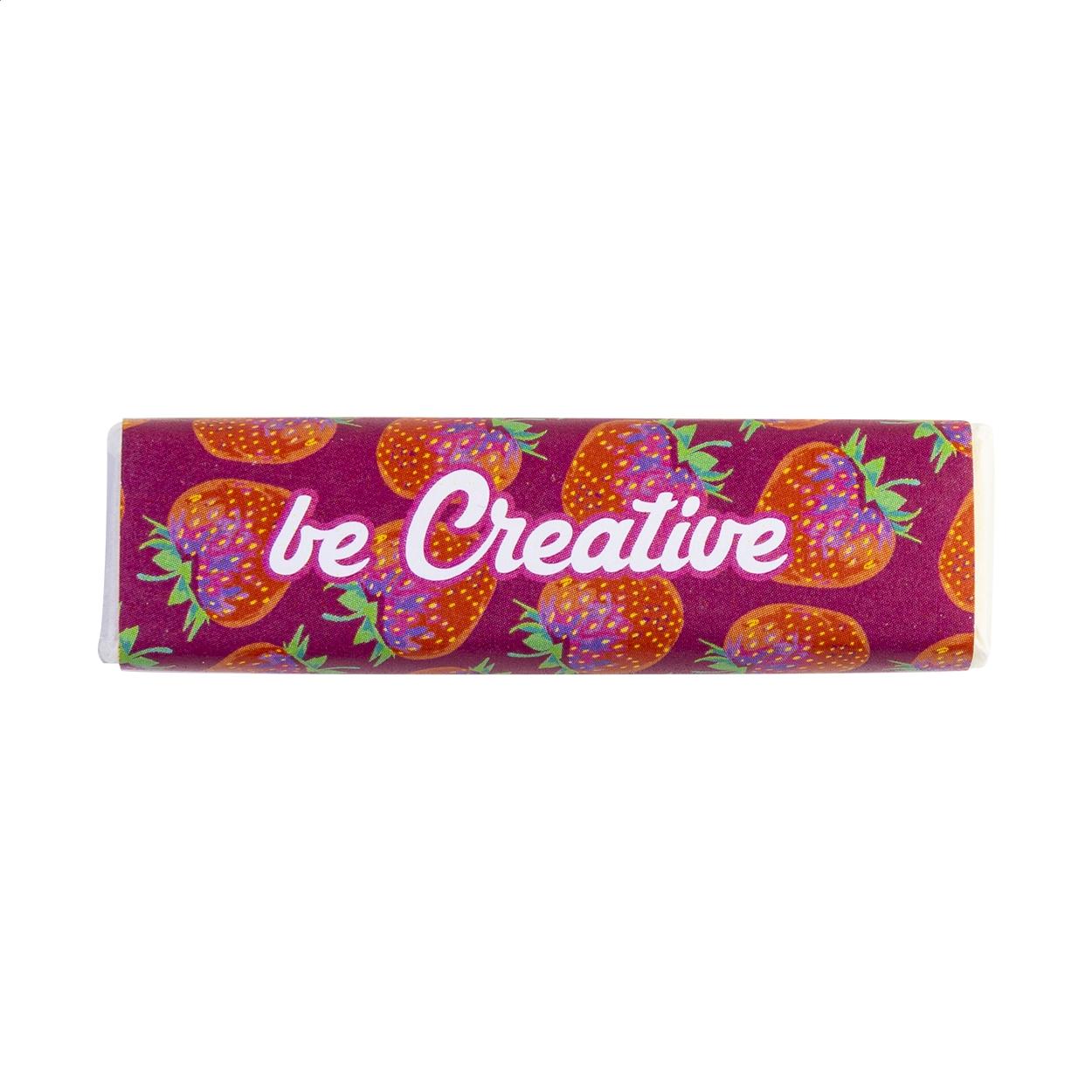 Pachet de bomboane personalizat, CreaCandy Slim Alb