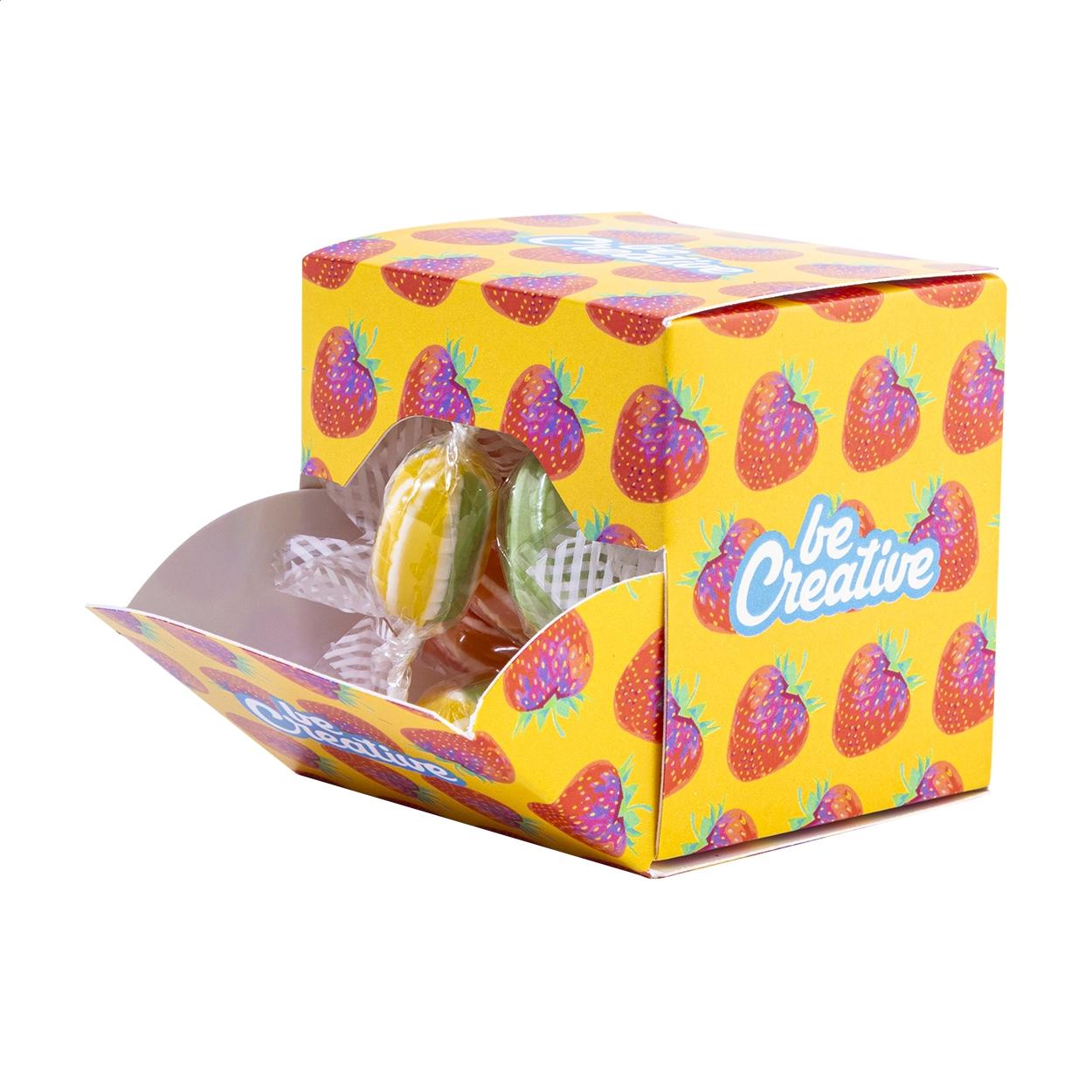Dispenser de bomboane personalizat, CreaCandy Cube