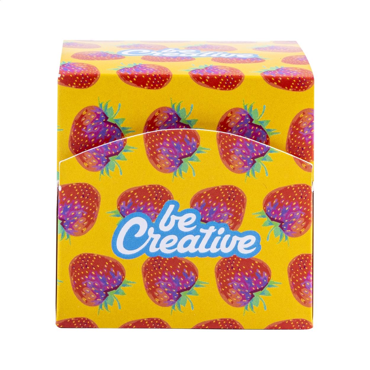 Dispenser de bomboane personalizat, CreaCandy Cube Alb