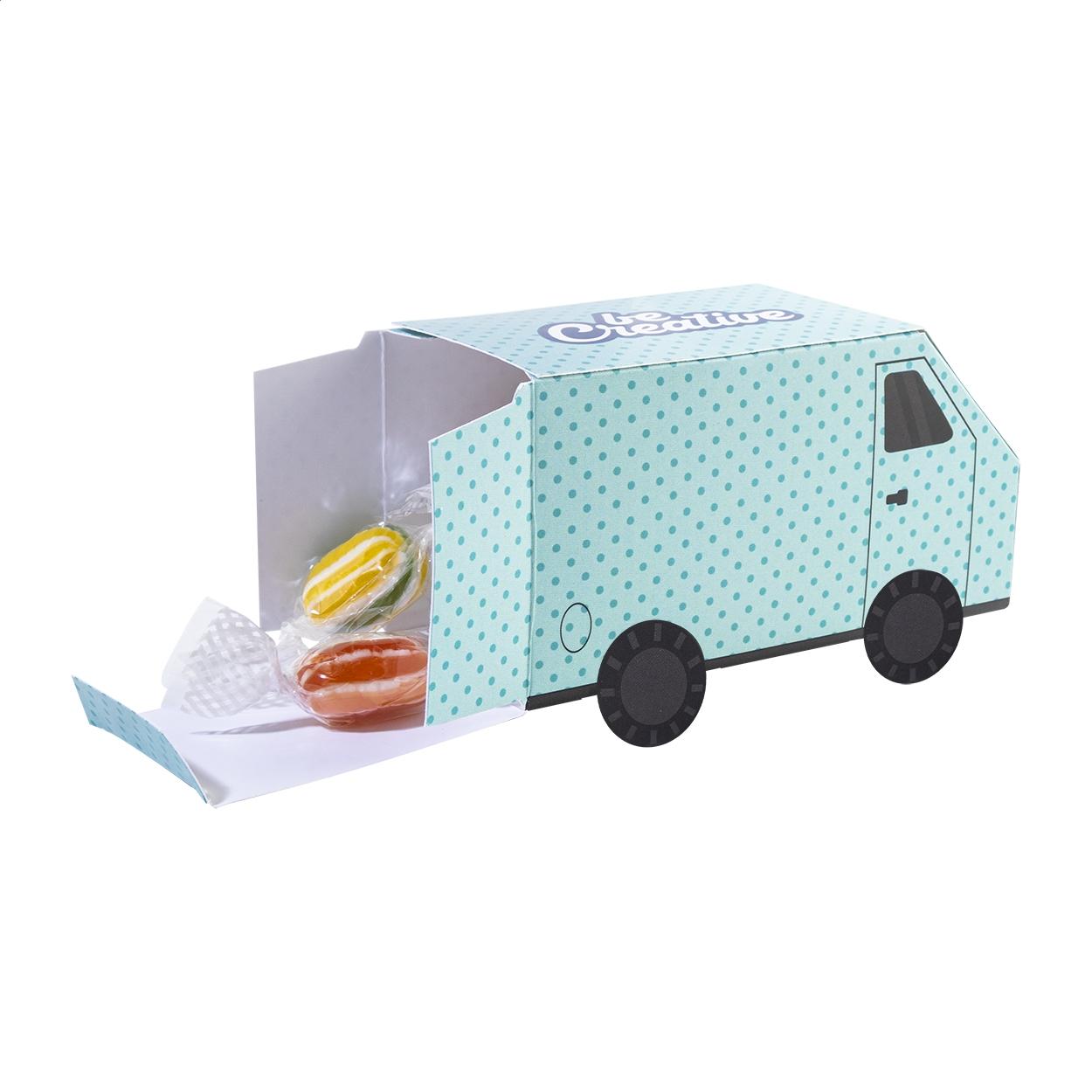 Dispenser de bomboane personalizat, CreaCandy Truck