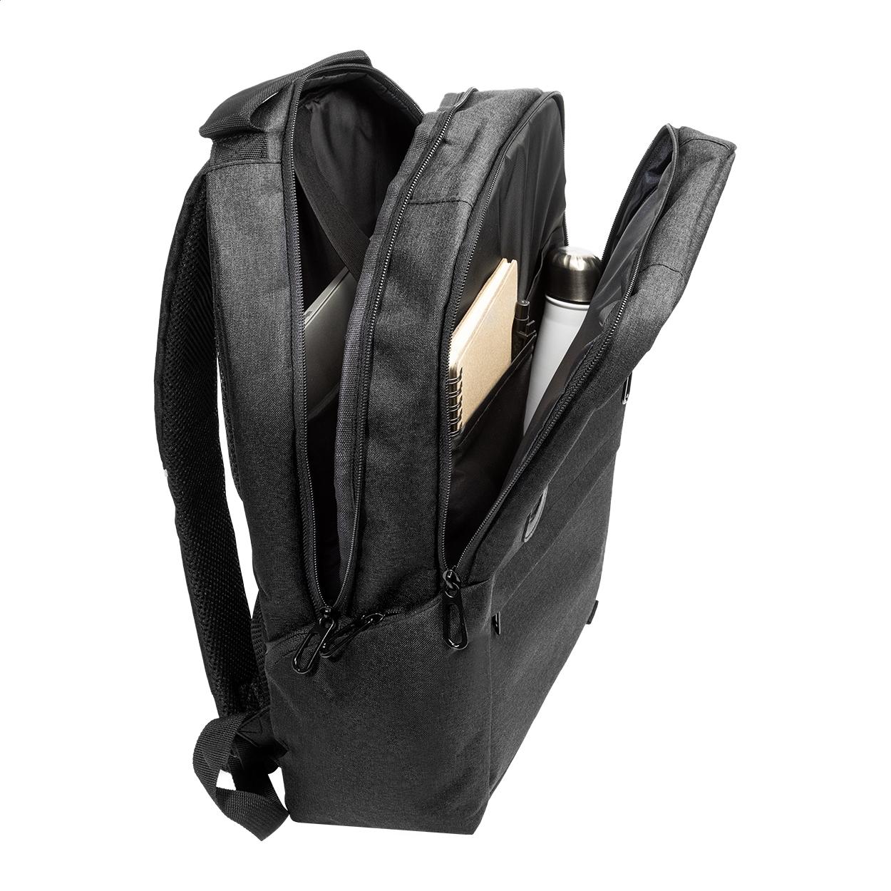 Rucsac RPET Dasilva Negru