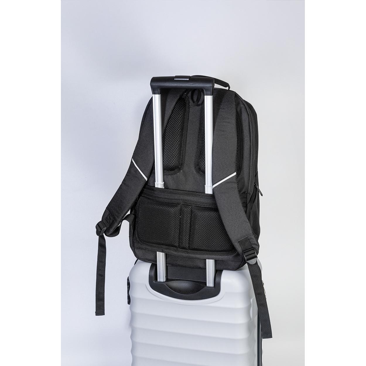 Rucsac RPET Dasilva Negru