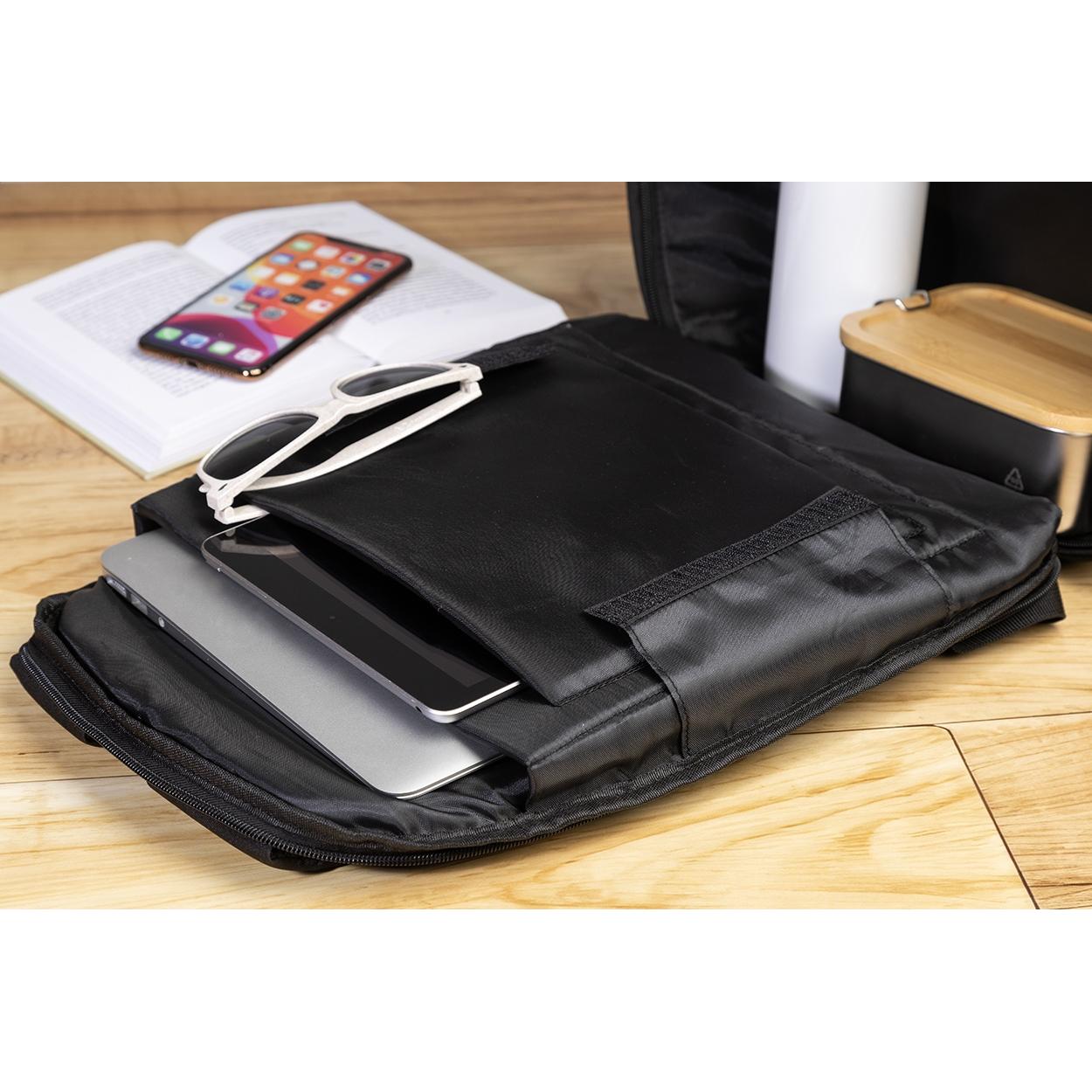 Rucsac RPET Leland Negru