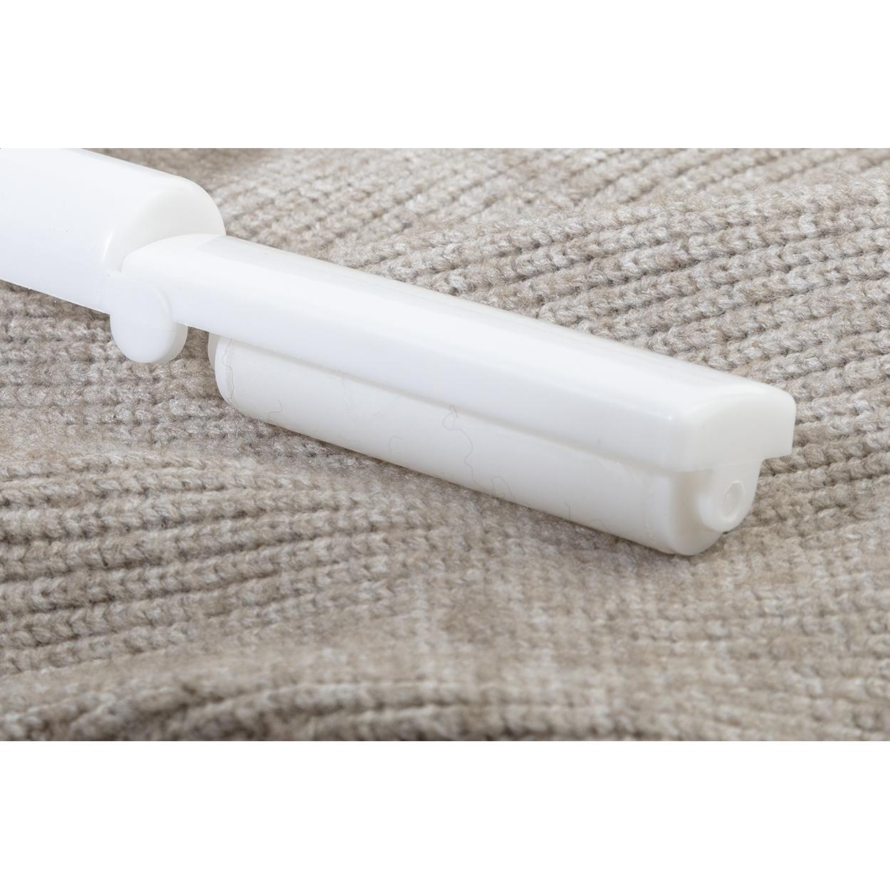 Rolă scame reutilizabilă, RPP Fluffy Alb