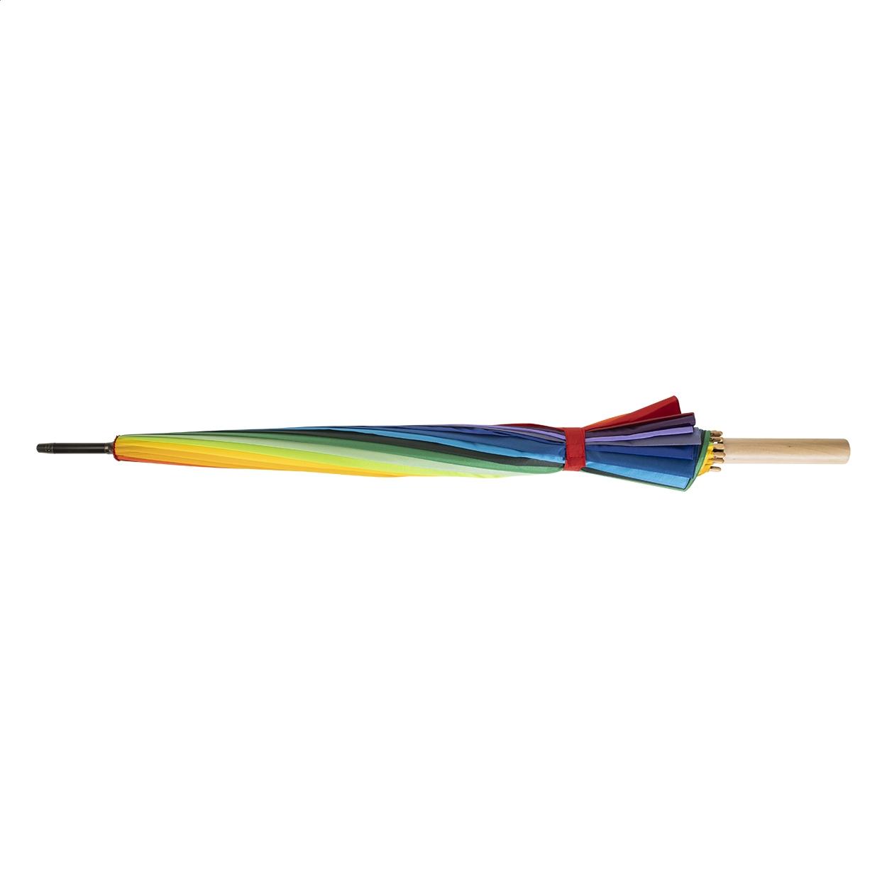 Umbrelă curcubeu Rainjoy multicolor