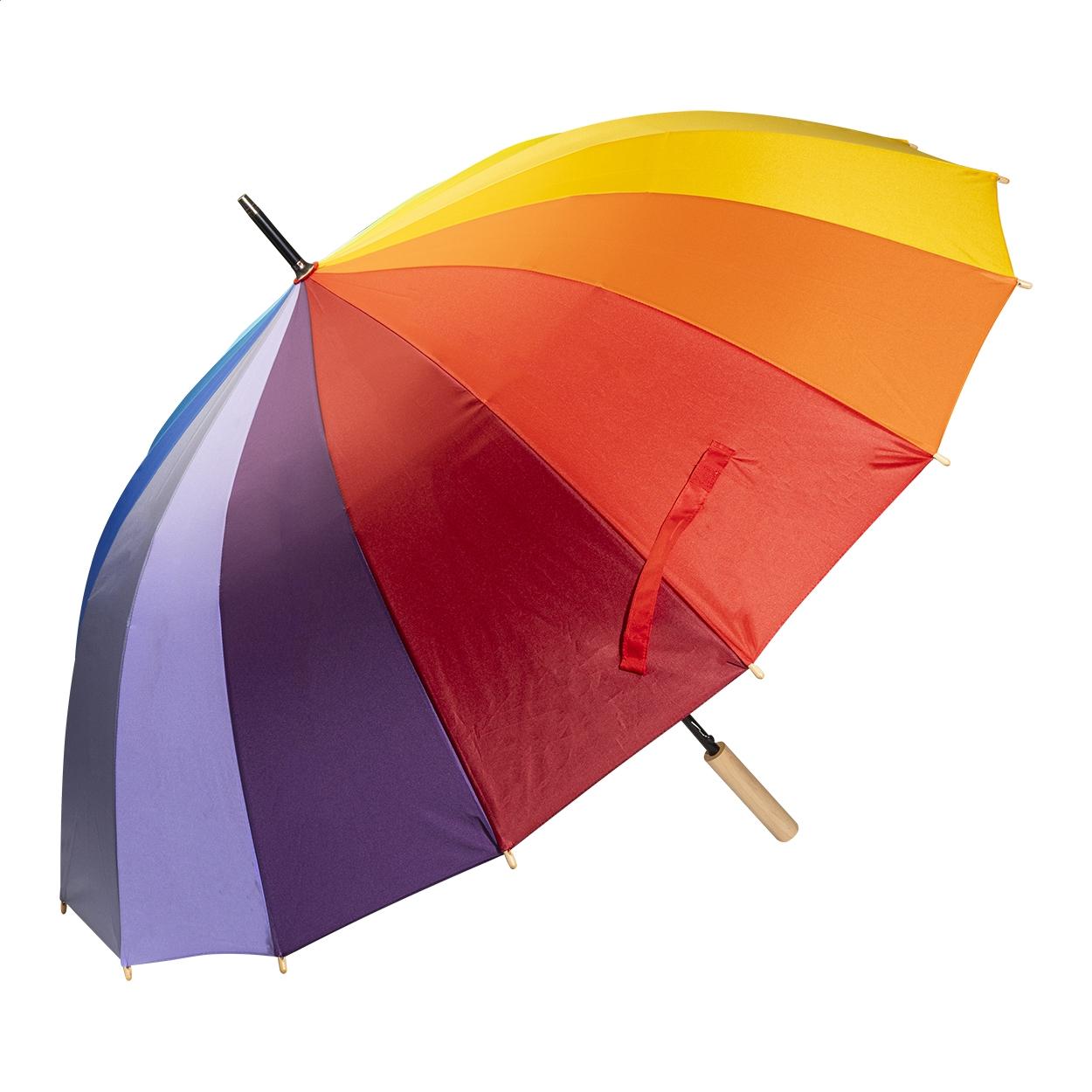 Umbrelă curcubeu Rainjoy multicolor
