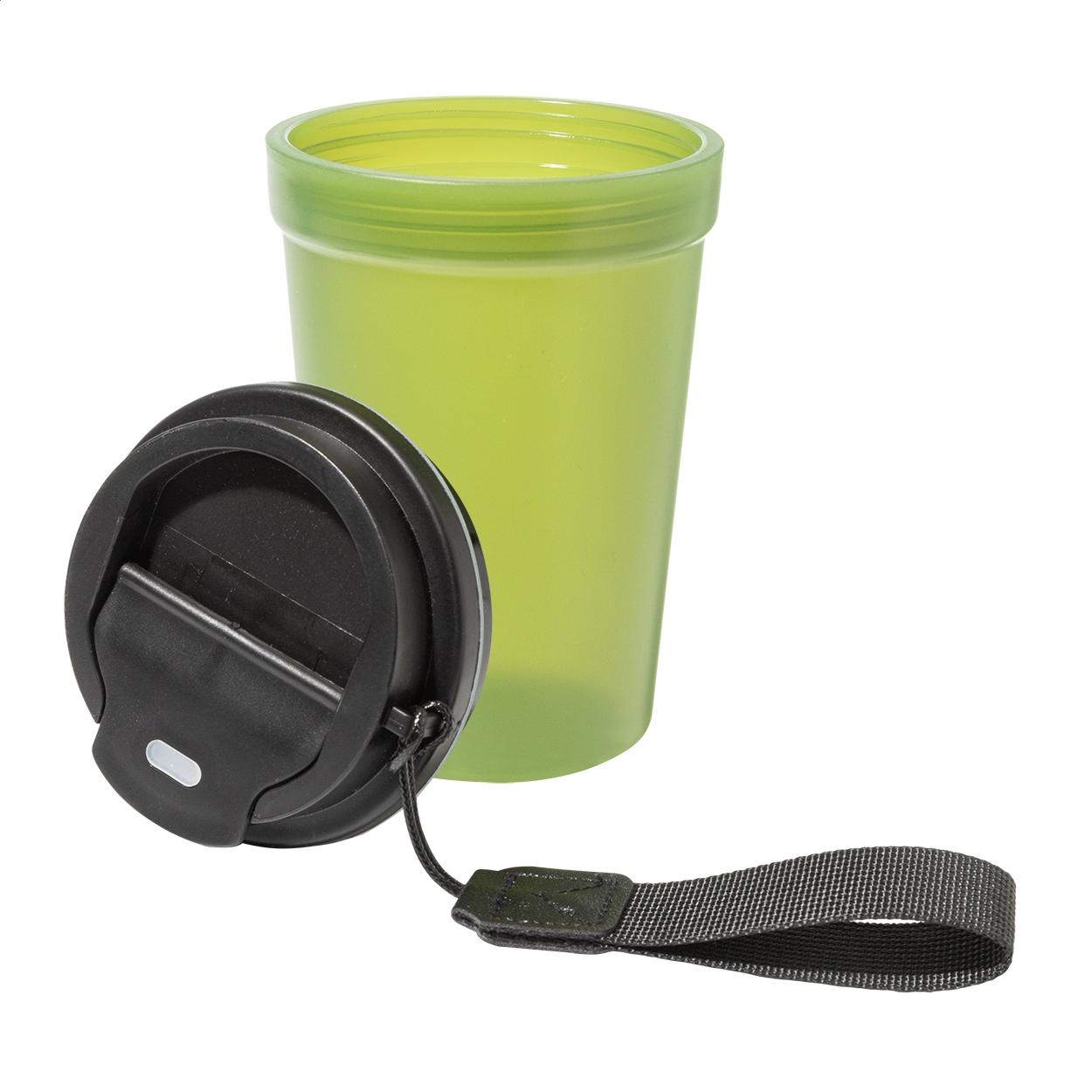 Pahar de voiaj Frobbu Verde