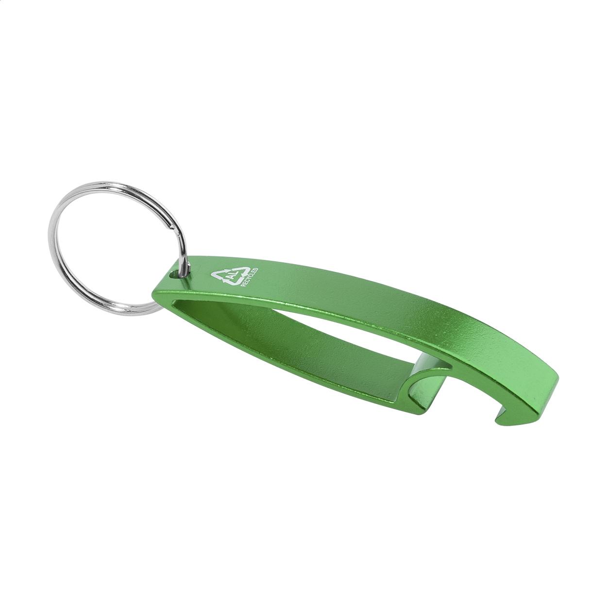Breloc cu deschizător de sticle Ellopi Verde