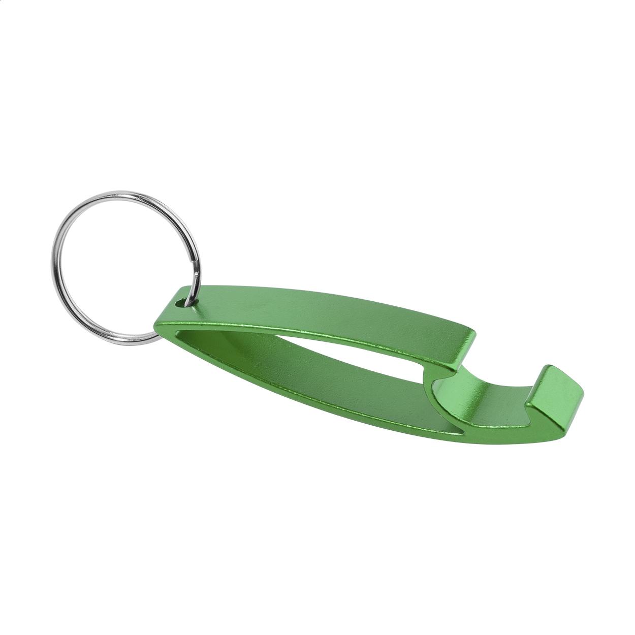 Breloc cu deschizător de sticle Ellopi Verde