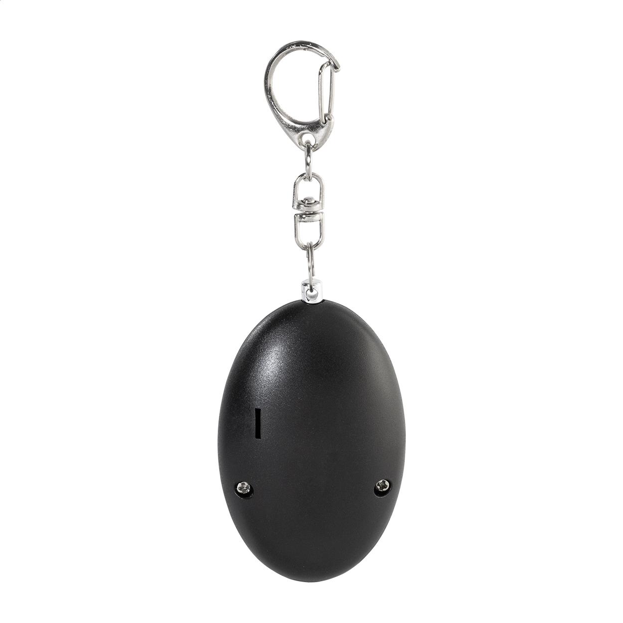 Breloc cu alarmă personală, RABS Guardian Negru
