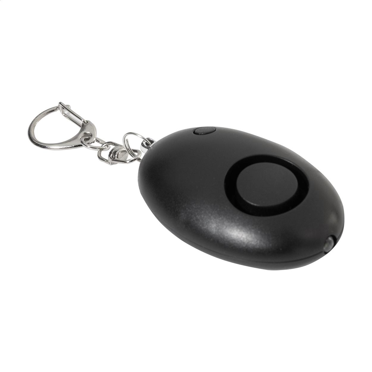 Breloc cu alarmă personală, RABS Guardian Negru