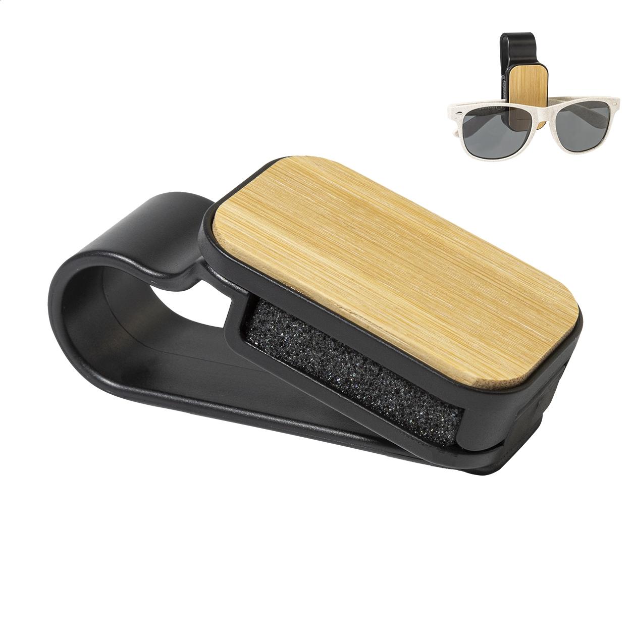 Suport ochelari de soare pentru parasolar auto, RABS ShadeSnap