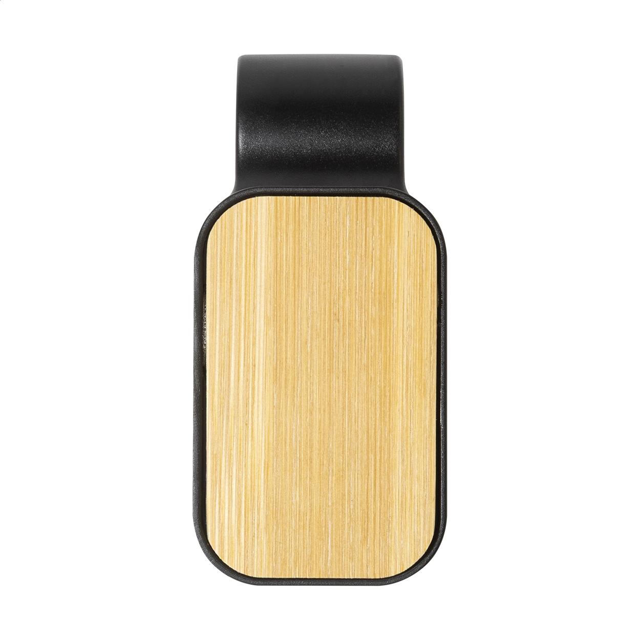 Suport ochelari de soare pentru parasolar auto, RABS ShadeSnap Negru