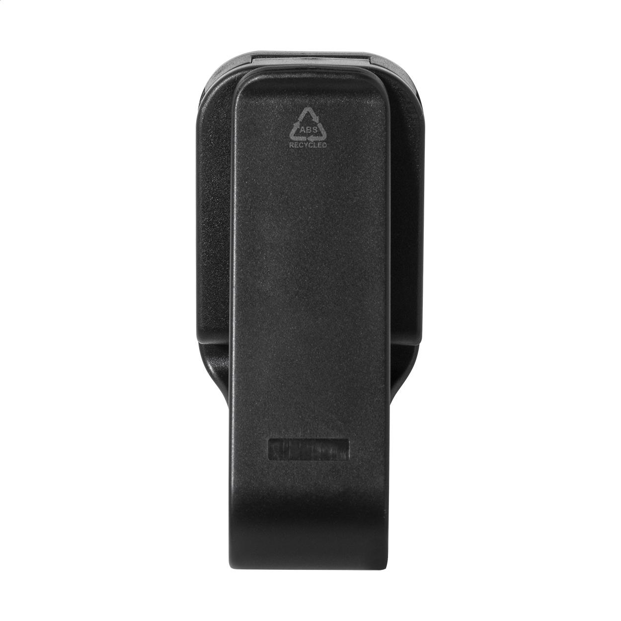 Suport ochelari de soare pentru parasolar auto, RABS ShadeSnap Negru