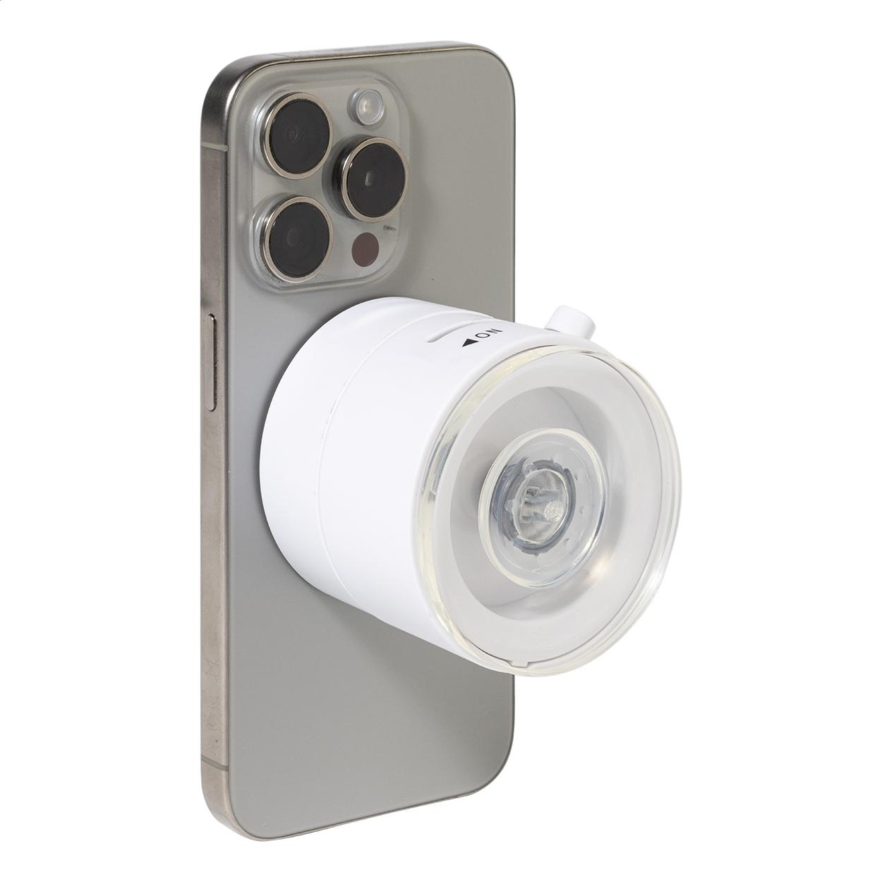Suport magnetic telefon mobil RABS RaboMag Alb
